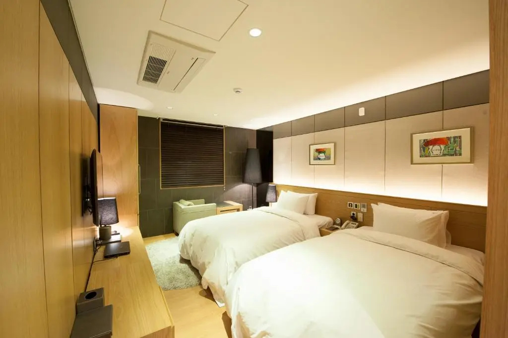 Standard Double room (twin beds)