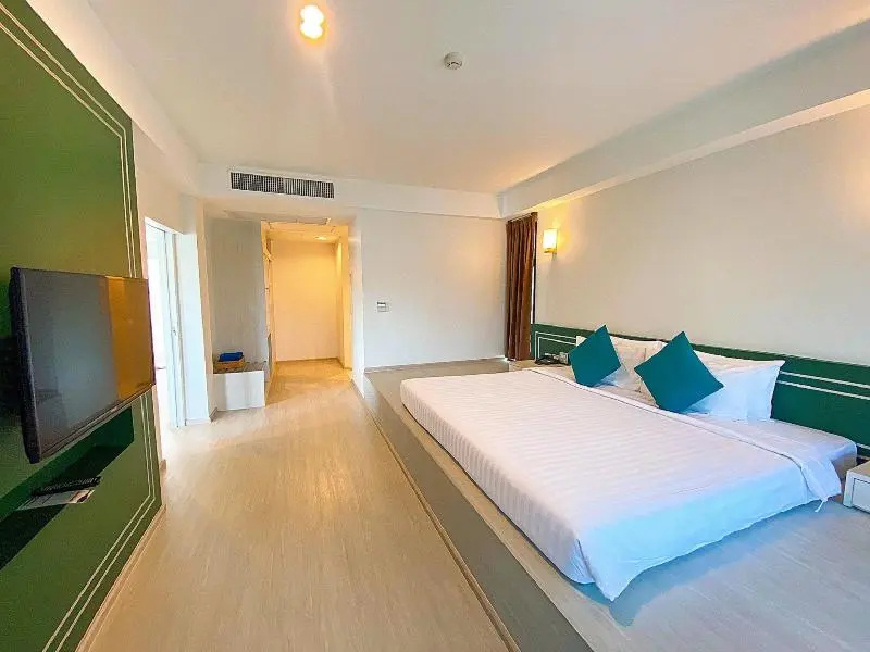 Bangsaen Heritage Hotel - Chambres