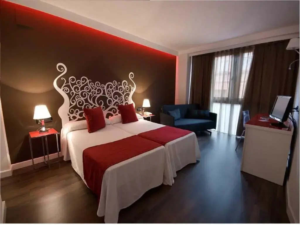 Hotel Teruel Plaza - Chambres