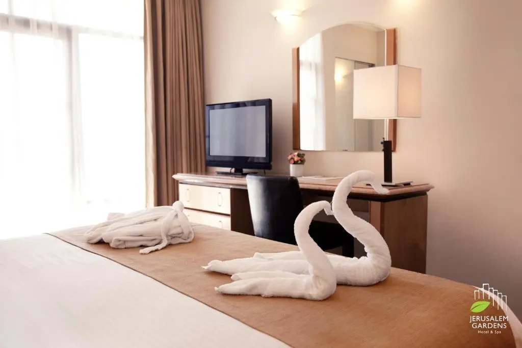Jerusalem Gardens Hotel & Spa - Chambres