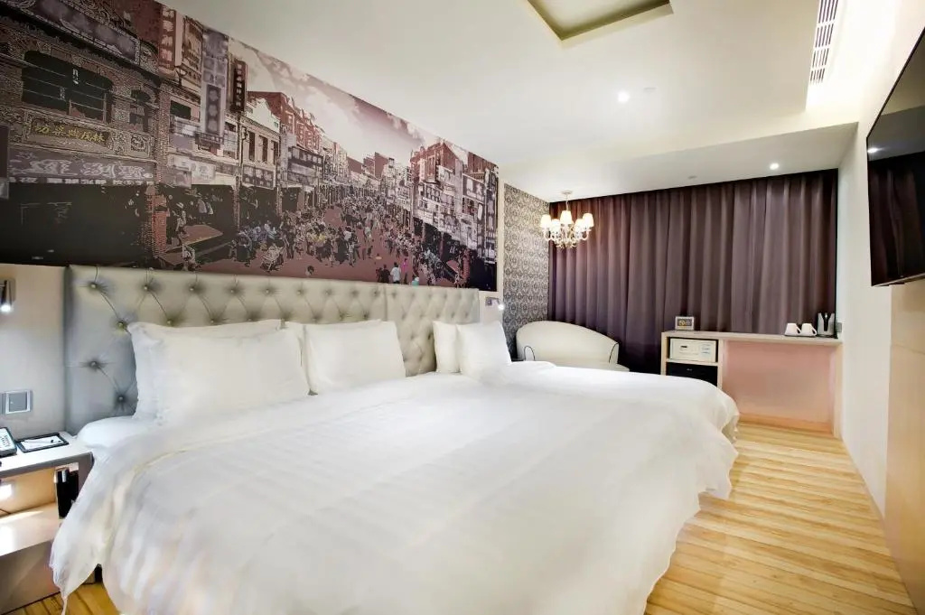 FX Hotel Tainan MinSheng Road Branch - Chambres