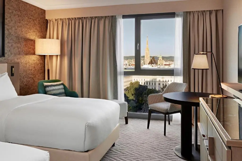 Hilton Vienna Park - Chambres