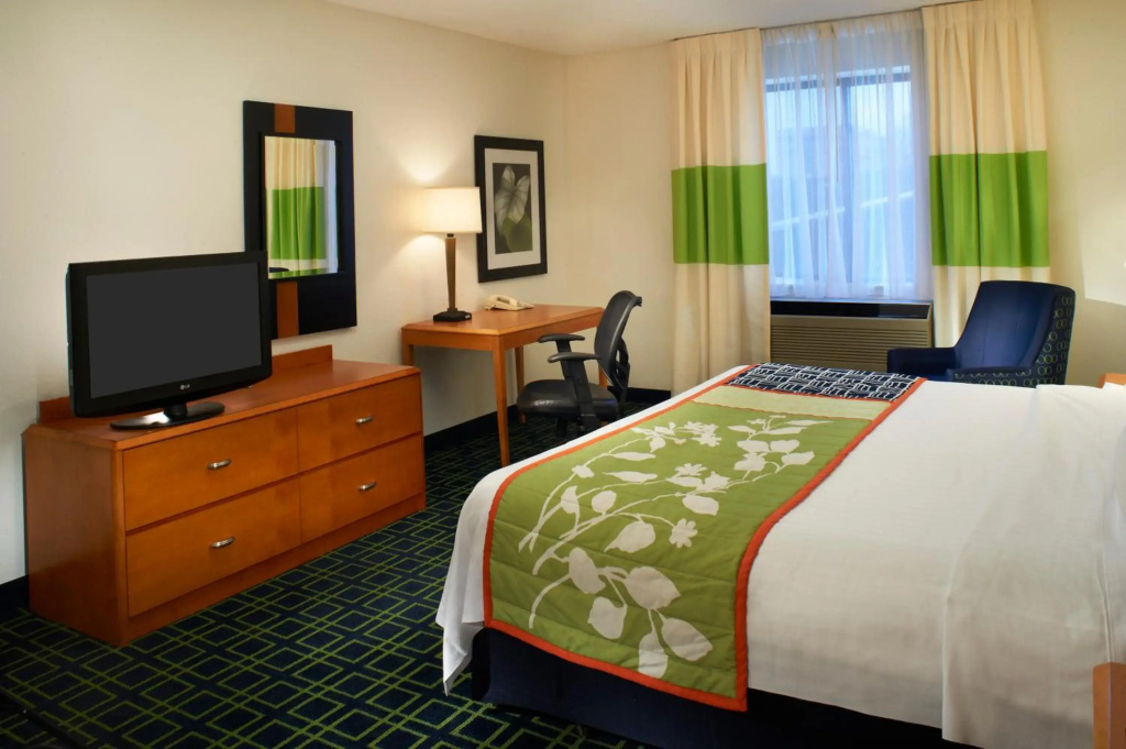 Fairfield Inn and Suites by Marriott Indianapolis East - Général