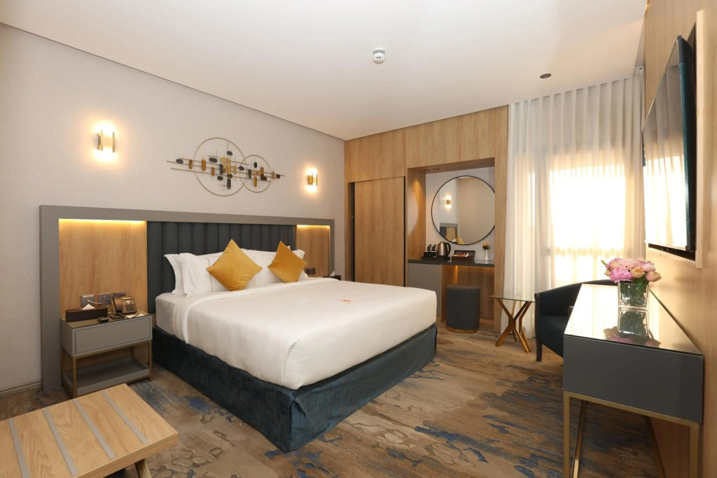 Отель AW Hotel Riyadh в Эр-Рияде