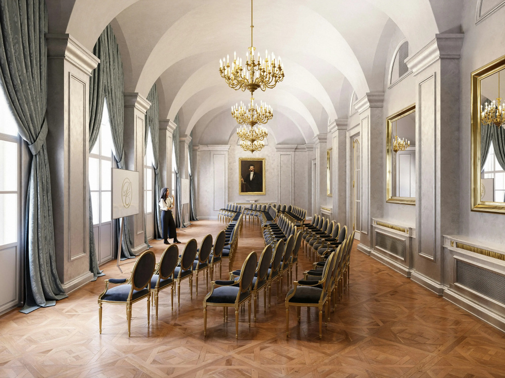 Palais Coburg - Général