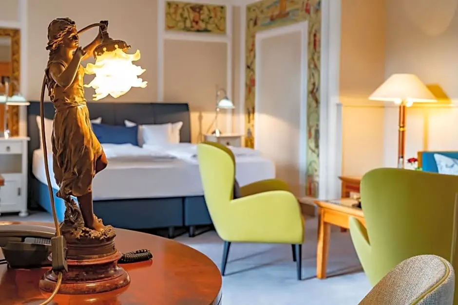 Romantik Jugendstilhotel Bellevue - Chambres