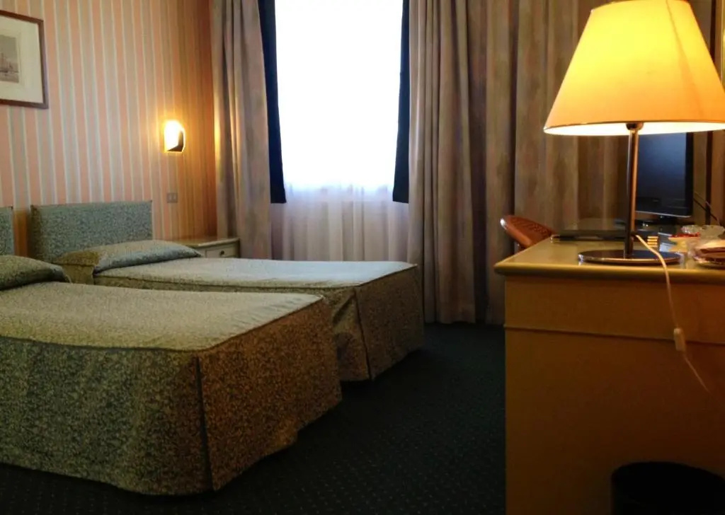 Standard Double room (twin beds)