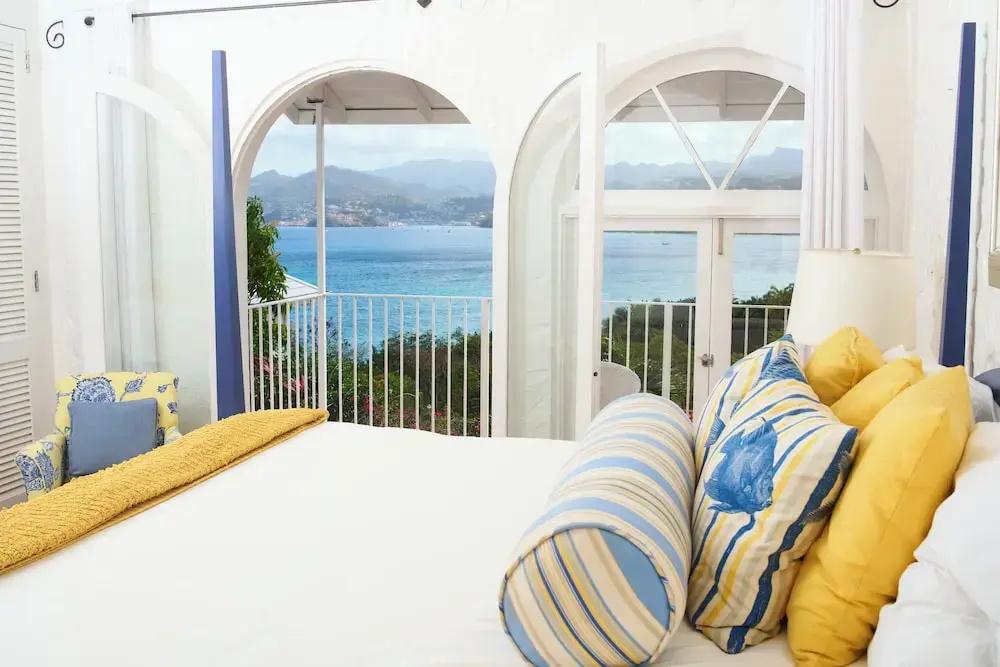 1 Bedroom Deluxe Villa with balcony and with ocean view