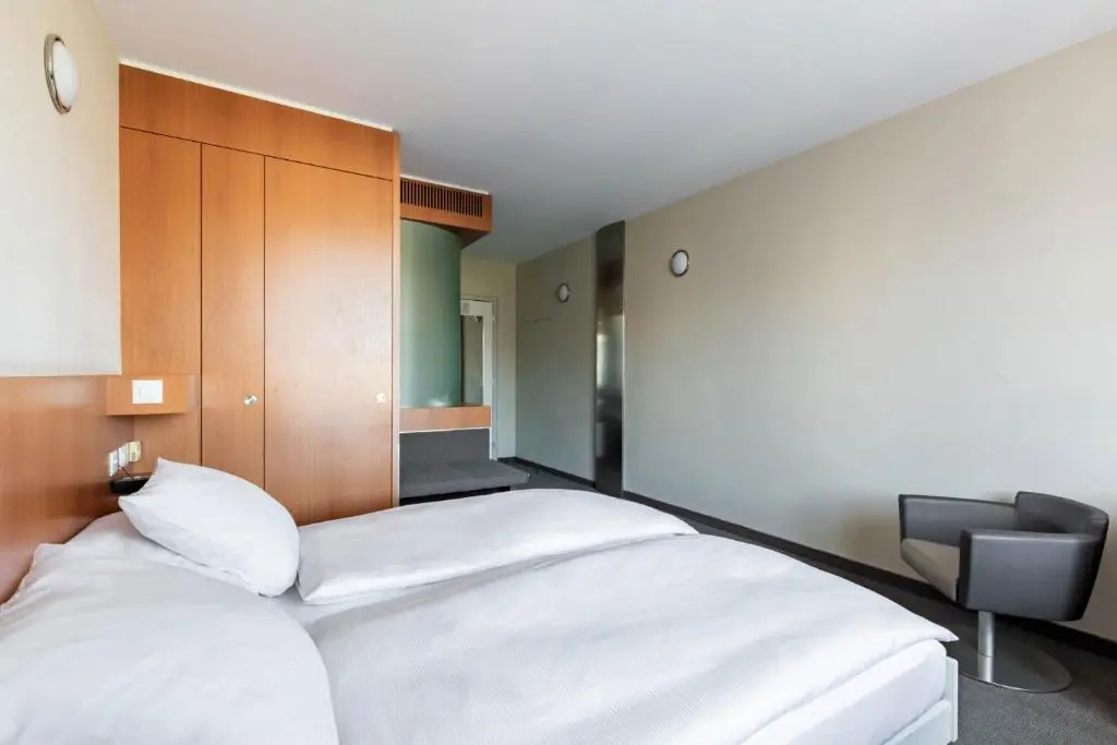 Hotel Cornavin - Chambres