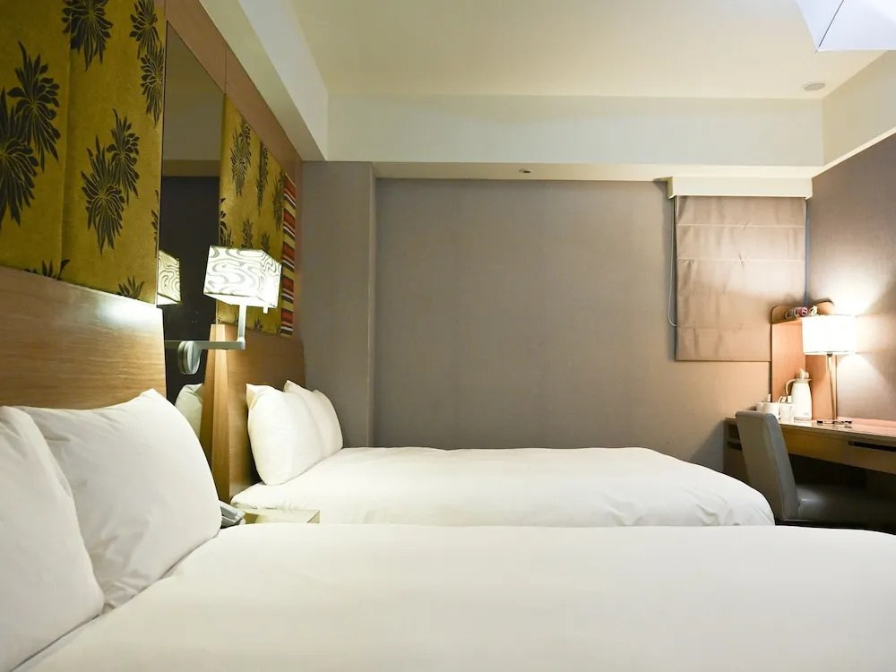 Guide Hotel Taipei NTU - Chambres