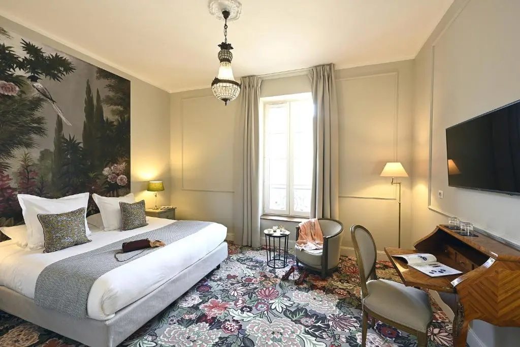 Grand Hotel Henri - Teritoria - Chambres