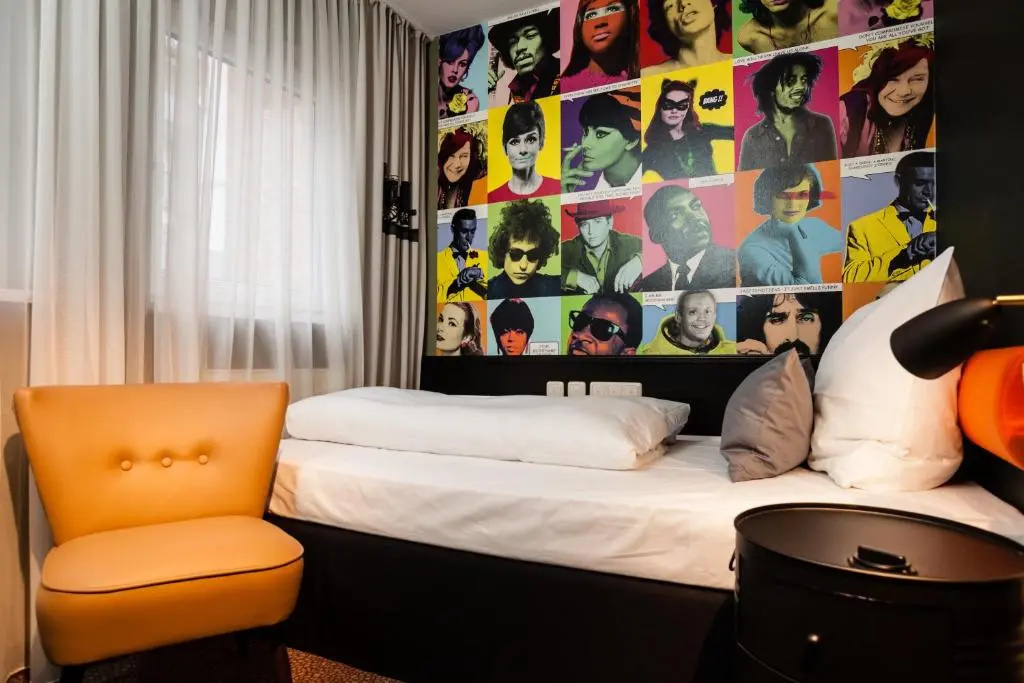 Best Western Hotel Nuernberg Am Hauptbahnhof - Chambres