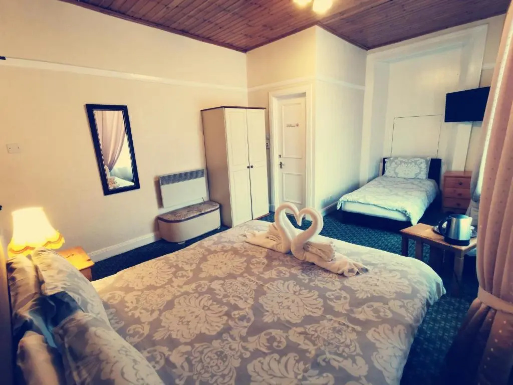 Victoria Hotel - Chambres