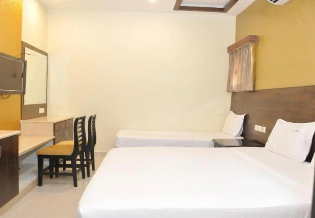 Hotel Grand Parkway - Chambres