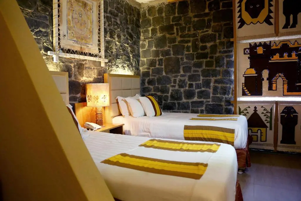 Goha Hotel - Chambres