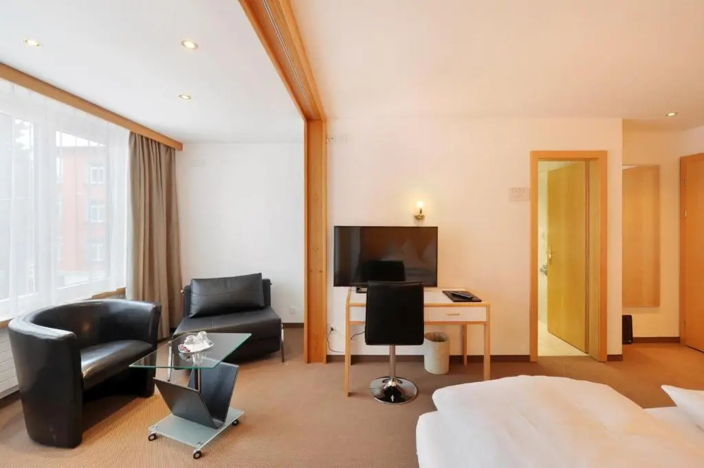 Hotel Dischma - Chambres