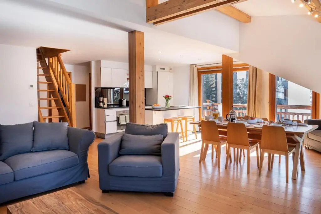 Voir la photo 1 — Appartement Melee Demi Ligne