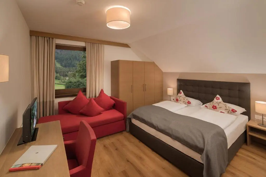 Hotel Montis — Schönblick - Chambres