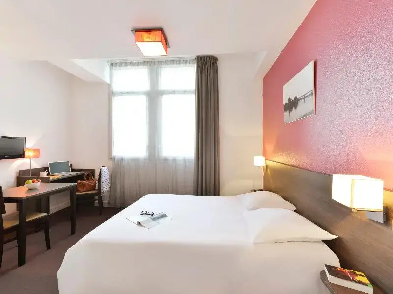 Aparthotel Adagio Access Toulouse Saint Cyprien - Chambres