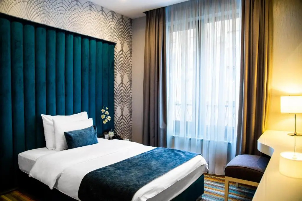 Crystal Hotel Belgrade - Chambres