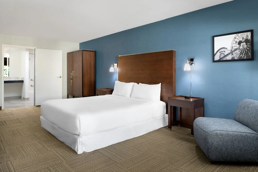 Four Points by Sheraton Anaheim - Chambres