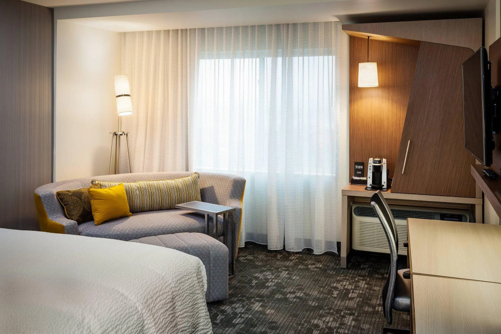 Double room (full double bed)