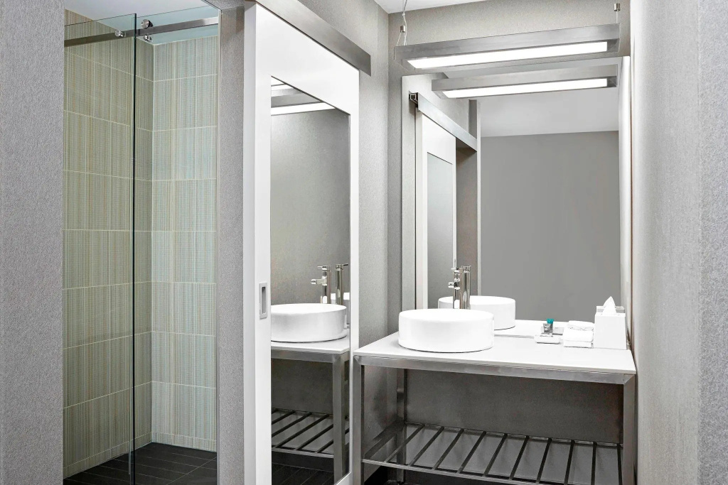Aloft by Marriott Calgary University - Chambres