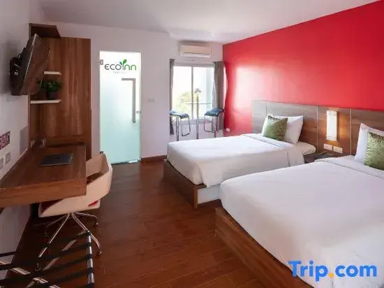 Eco Inn Prime Mae Sot - Chambres
