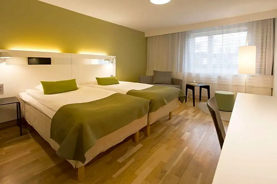Scandic St Jörgen - Chambres