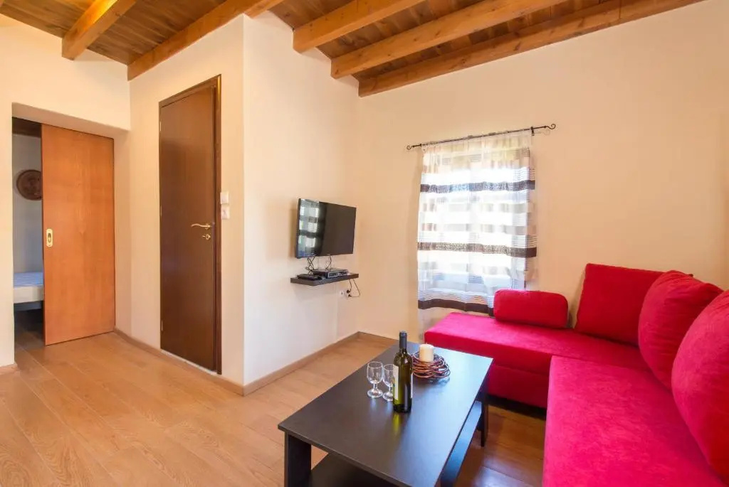 Apartment with park view