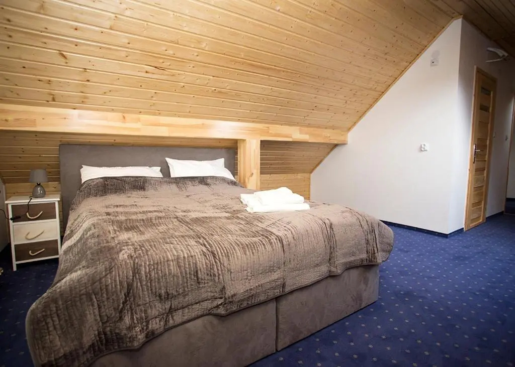 Deluxe Double room (full double bed)