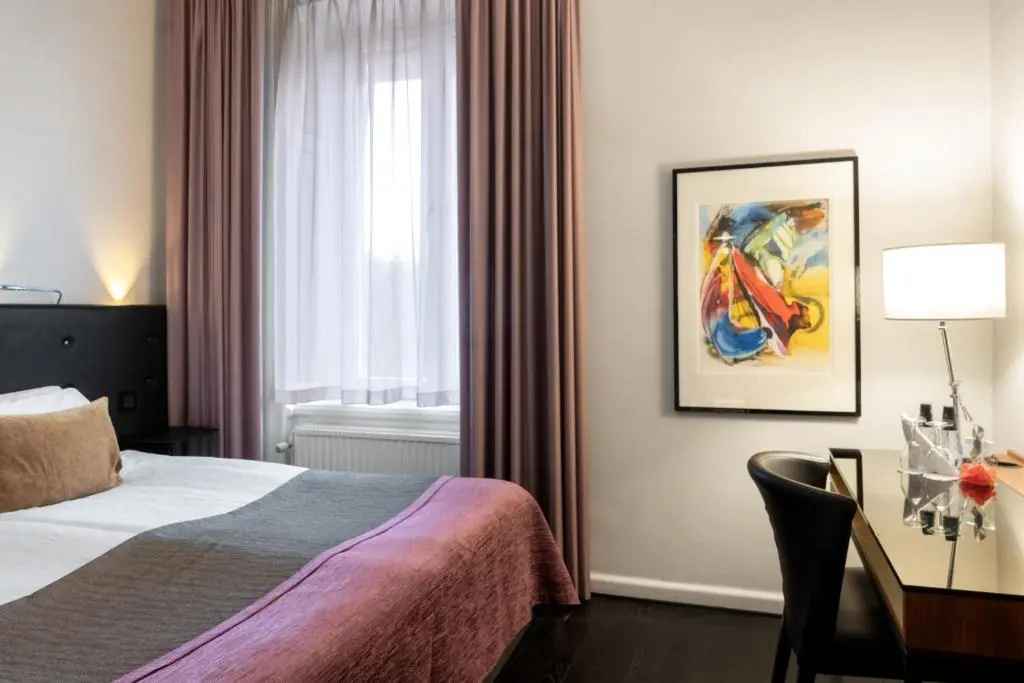 Elite Hotel Stockholm Plaza - Chambres
