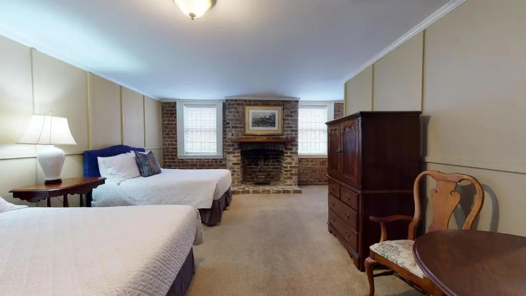 The Presidents' Quarters Inn - Chambres