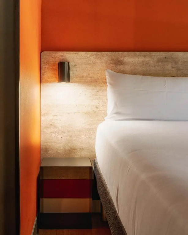 Двухместный номер Standard 2 отдельные кровати в Ibis Budget Madrid Aeropuerto
