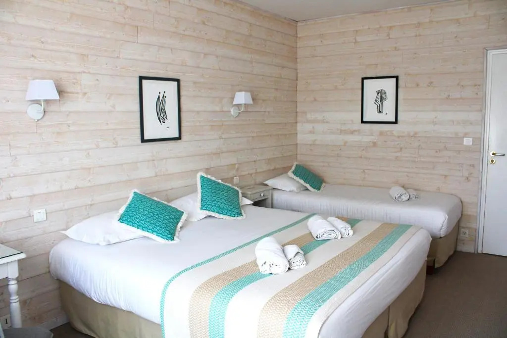 Hôtel Villa Flornoy Pornichet Baie de la Baule - Chambres