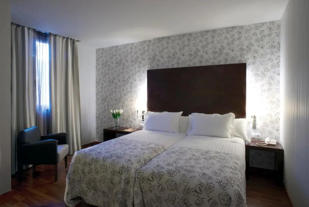 Hotel Gran Ultonia - Chambres