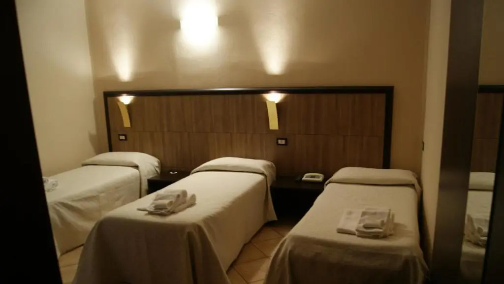 Hotel Rossi - Chambres