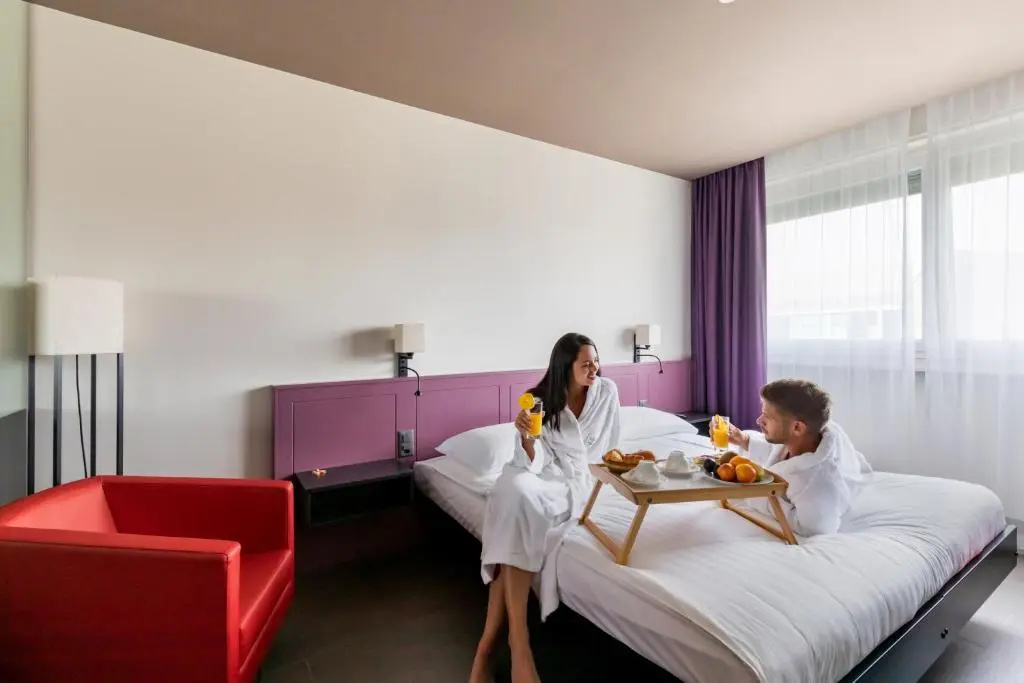 Hotel Les Nations - Chambres