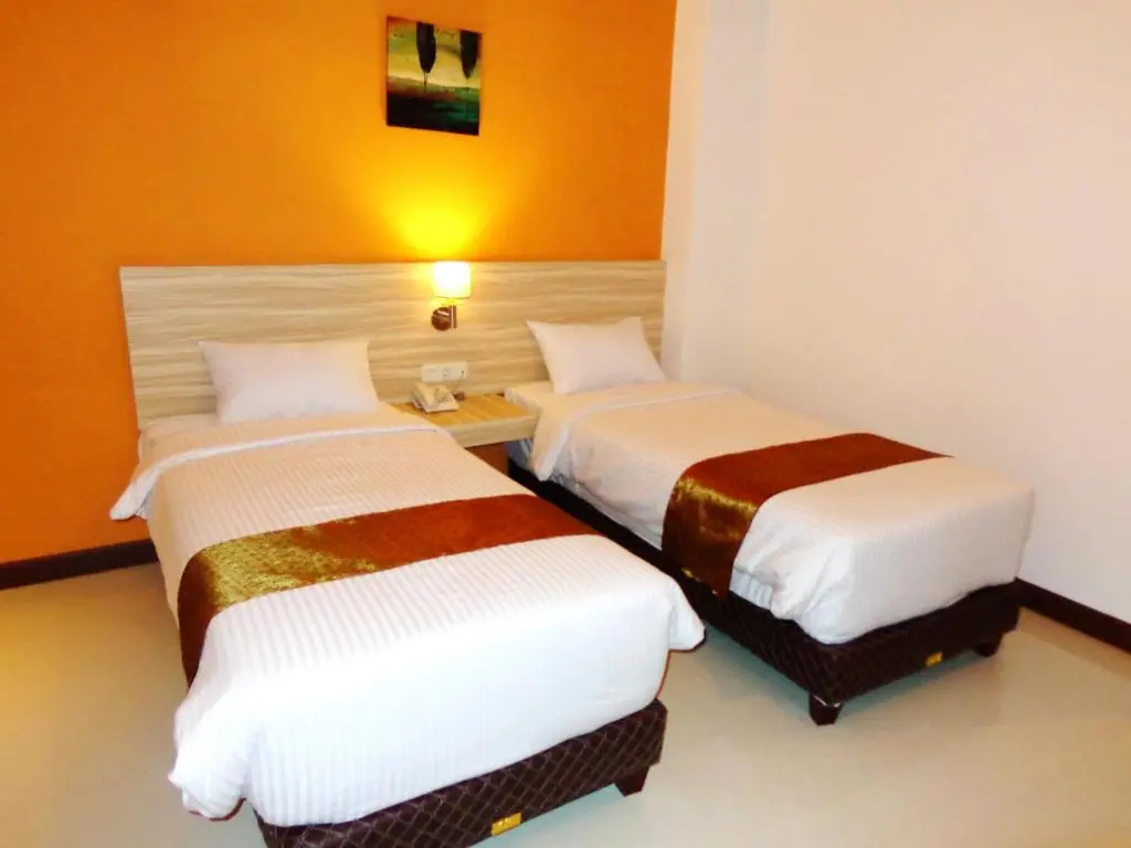 Deluxe Double room (twin beds)