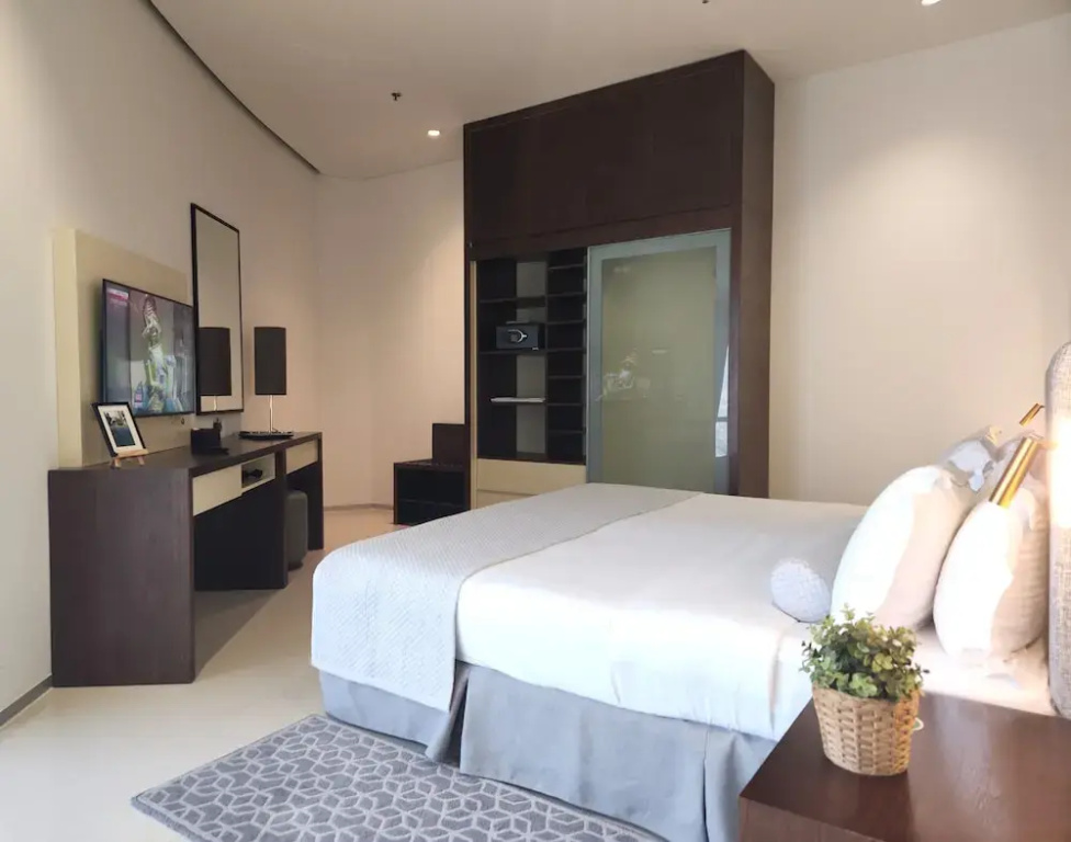 Ascott Park Place Dubai - Chambres