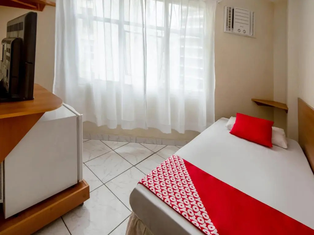 OYO Rio Colinas Hotel, Rio de Janeiro - Chambres