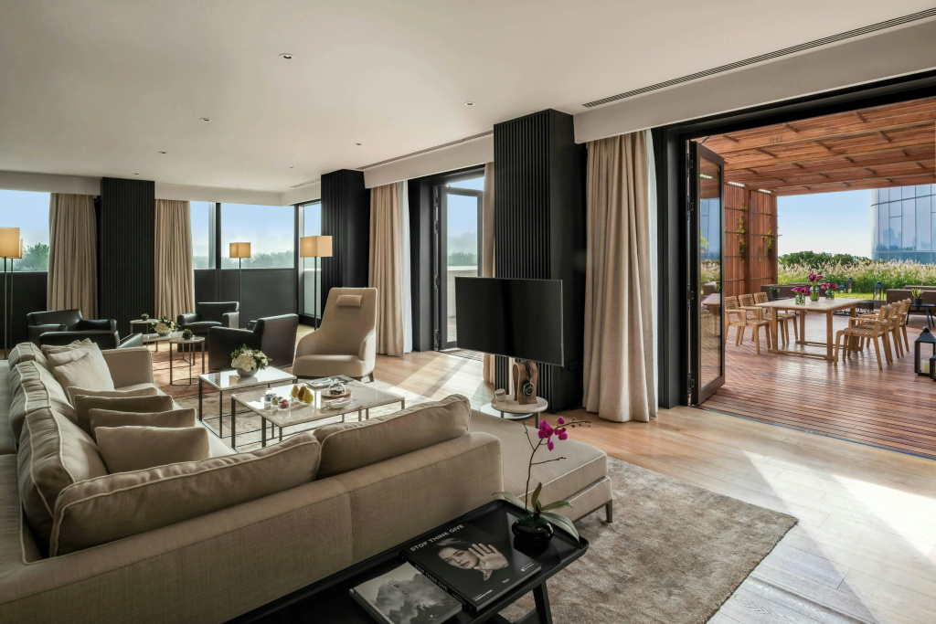 Отель Bvlgari Hotel Beijing в Пекине