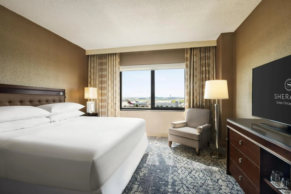 Sheraton Suites Chicago O'Hare - Général