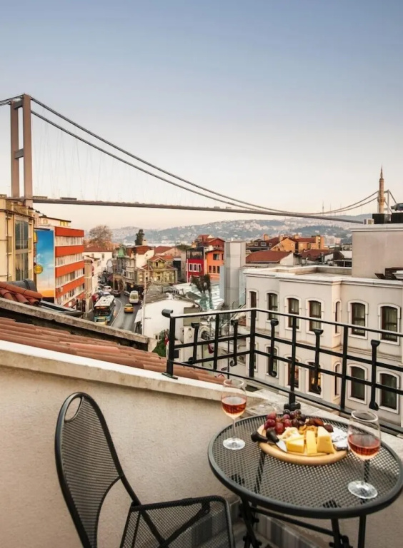 New Bosphorus Hotel - Chambres