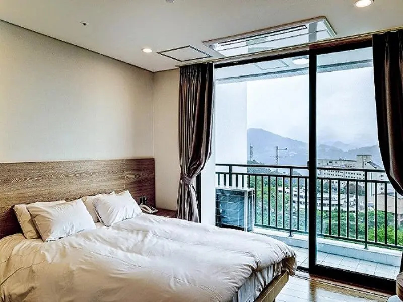 Deluxe Double room (full double bed)