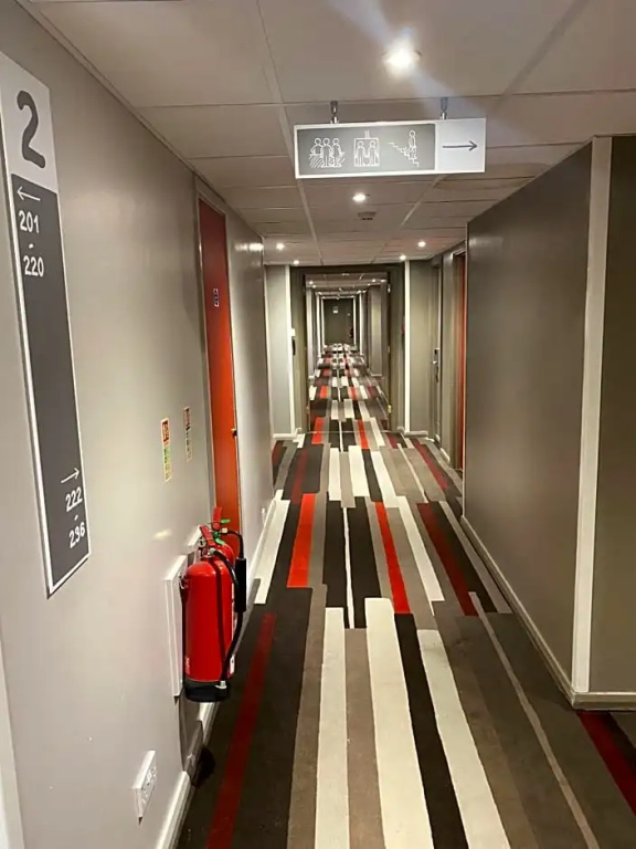 ibis Rugby East - Chambres