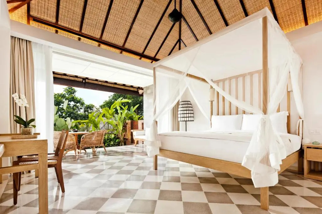 Terrace Double room (full double bed)