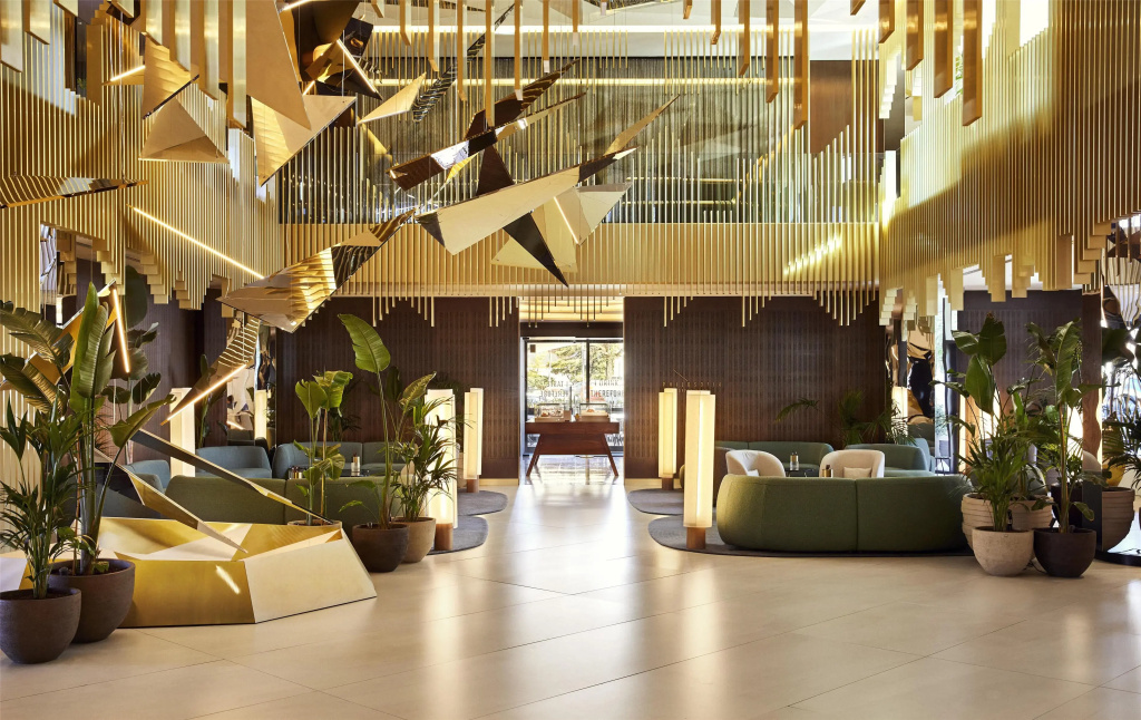 Grand Hyatt Barcelona - Général