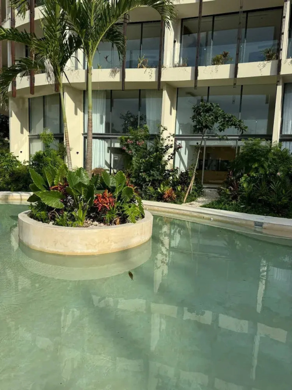 Modern apartment in Tulum trendy zone