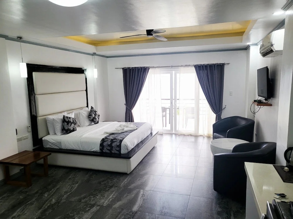 Manarra Seaview Resort - Chambres